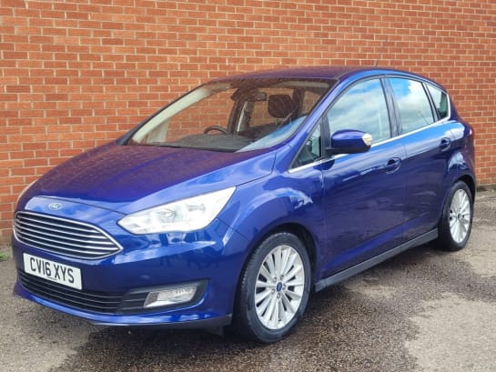 A 2016 FORD C-MAX TITANIUM TDCI