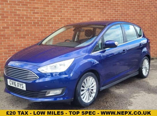 A 2016 FORD C-MAX TITANIUM TDCI