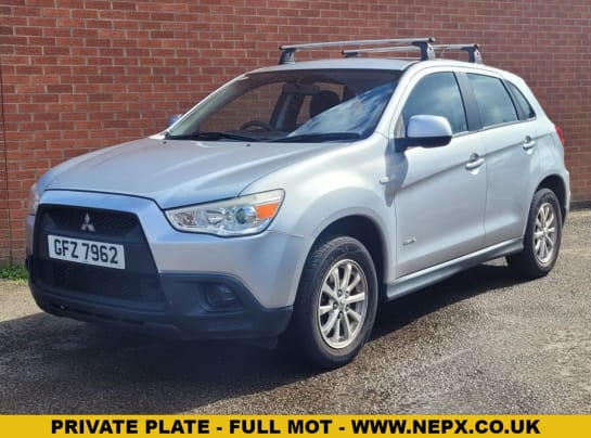 A 2011 MITSUBISHI ASX 2