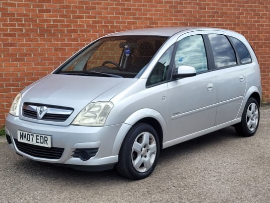 A null VAUXHALL MERIVA 1.4 ENERGY 16V 5d 90 BHP