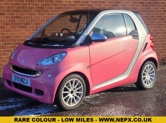 A null SMART FORTWO 1.0 MHD Passion Coupe 2dr Petrol SoftTouch Euro 5 (s/s) (71 bhp)