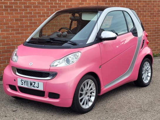 A null SMART FORTWO 1.0 MHD Passion Coupe 2dr Petrol SoftTouch Euro 5 (s/s) (71 bhp)