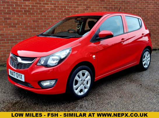 A null VAUXHALL VIVA 1.0i SE Hatchback 5dr Petrol Manual Euro 6 (75 ps)