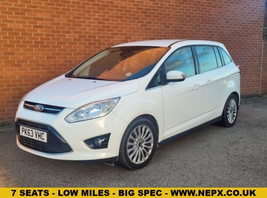 A null FORD GRAND C-MAX 1.6 TDCi Titanium MPV 5dr Diesel Manual Euro 5 (115 ps)