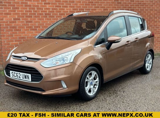 A null FORD B-MAX 1.5 TDCi Zetec MPV 5dr Diesel Manual Euro 5 (75 ps)