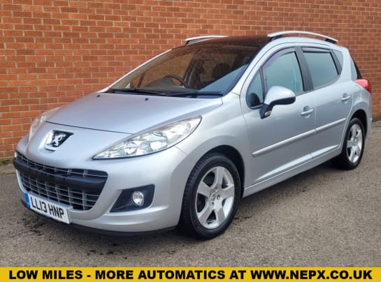 A null PEUGEOT 207 SW 1.6 VTi Allure Estate 5dr Petrol Tiptronic Euro 5 (120 ps)