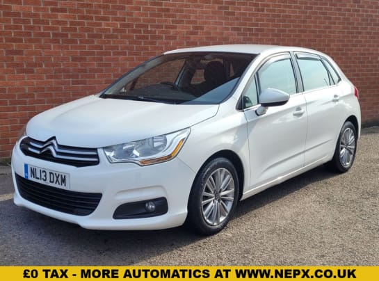 A null CITROEN C4 1.6 e-HDi Airdream VTR+ Hatchback 5dr Diesel EGS6 Euro 5 (s/s) (115 ps)