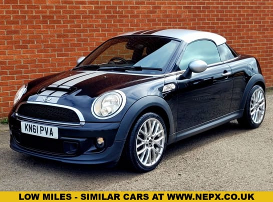 A null MINI COUPE 2.0 Cooper SD Coupe 2dr Diesel Manual Euro 5 (s/s) (143 ps)