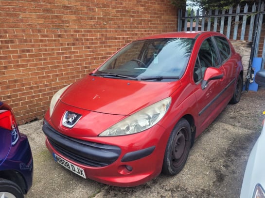 A null PEUGEOT 207 1.6 HDi S Hatchback 5dr Diesel Manual (a/c) (117 g/km, 90 bhp)