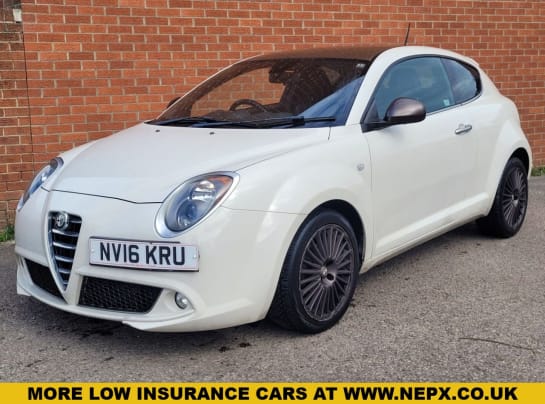 A null ALFA ROMEO MITO 875 TB TwinAir Collezione Hatchback 3dr Petrol Manual Euro 6 (s/s) (105 ps)