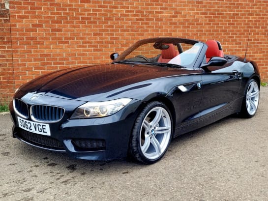 A null BMW Z4 2.0 20i M Sport Convertible 2dr Petrol Manual sDrive Euro 5 (s/s) (184 ps)