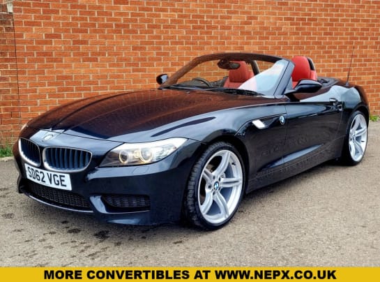 A null BMW Z4 2.0 20i M Sport Convertible 2dr Petrol Manual sDrive Euro 5 (s/s) (184 ps)