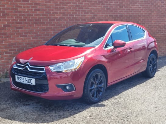 A null CITROEN DS4 2.0 HDi DStyle Hatchback 5dr Diesel Auto Euro 5 (160 ps)