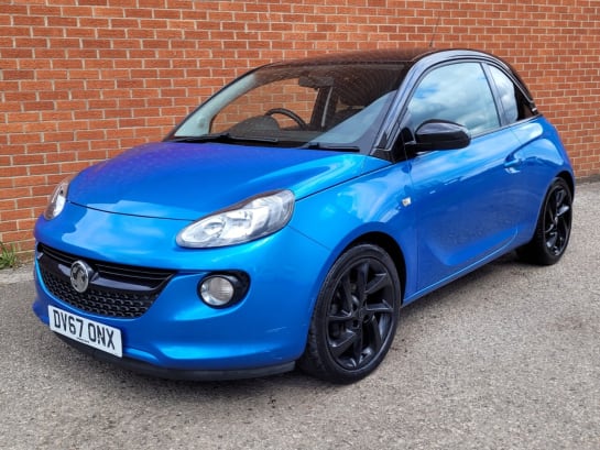 A null VAUXHALL ADAM 1.2i ecoFLEX ENERGISED Hatchback 3dr Petrol Manual Euro 6 (s/s) (70 ps)
