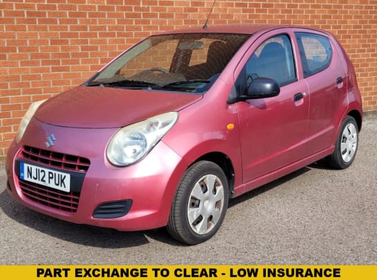A null SUZUKI ALTO 1.0 12V SZ2 Hatchback 5dr Petrol Manual Euro 5 (68 ps)