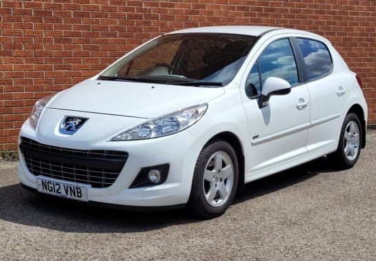 A null PEUGEOT 207 1.4 Sportium Hatchback 5dr Petrol Manual Euro 5 (75 ps)