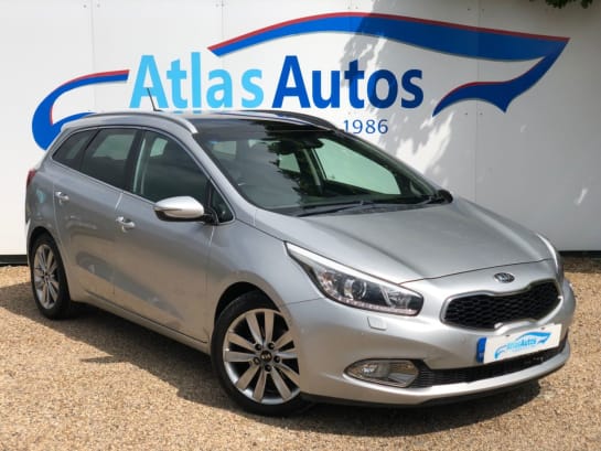 A 2014 KIA CEED CRDI 4 TECH ECODYNAMICS