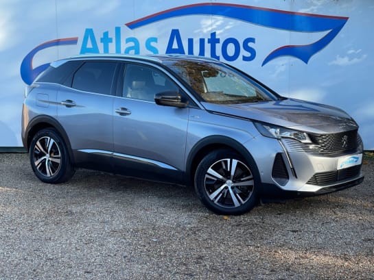 A 2022 PEUGEOT 3008 S/S GT