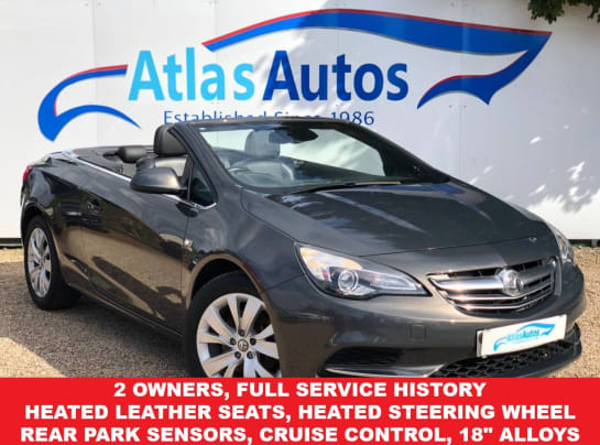 A 2015 VAUXHALL CASCADA SE S/S