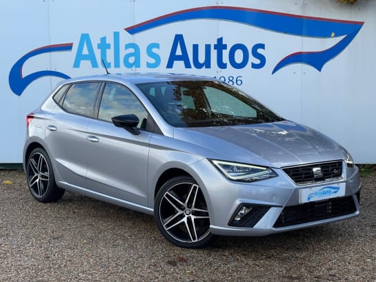 A 2020 SEAT IBIZA TSI FR SPORT