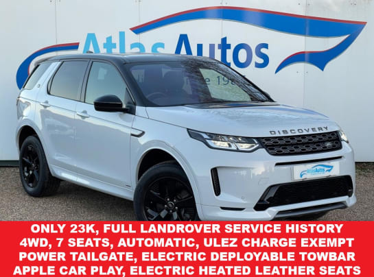 A 2020 LAND ROVER DISCOVERY SPORT R-DYNAMIC S