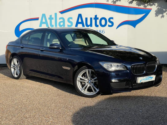 A 2013 BMW 7 SERIES 730D M SPORT