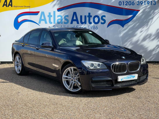 A 2013 BMW 7 SERIES 730D M SPORT