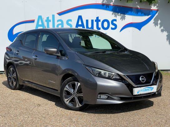 A null NISSAN LEAF N-CONNECTA 5d 148 BHP Huge Spec, VAT QUALIFYING, 1 OWNER