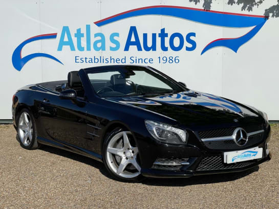 A null MERCEDES-BENZ SL 3.5 SL350 2d 306 BHP Only 54k, FSH, £2515 Of Extras