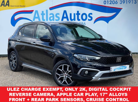 A null FIAT TIPO 1.0 CROSS 5d 100 BHP ONLY 2000 MILES, APPLE CAR PLAY