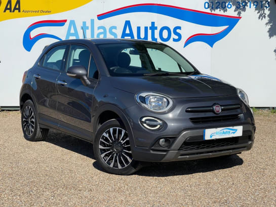 A null FIAT 500X 1.3 CITY CROSS 5d 148 BHP ONLY 24K, APPLE CAR PLAY