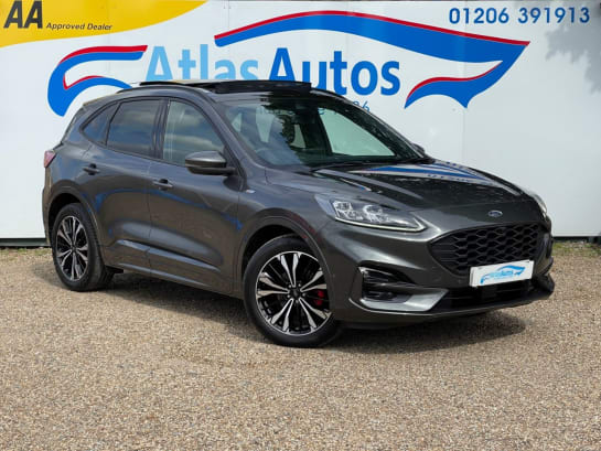 A null FORD KUGA 2.5 ST-LINE X EDITION 5d 188 BHP Opening Pano Roof, Reverse Camera