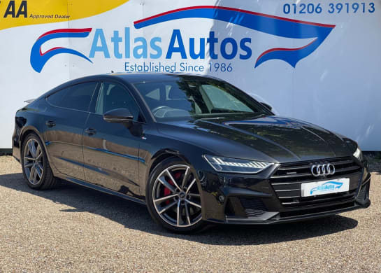 A null AUDI A7 2.0 TFSI E QUATTRO COMPETITION 5d 249 BHP AUTO, FASH, VIRTUAL COCKPIT SAT N