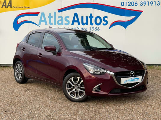 A null MAZDA 2 1.5 GT SPORT NAV PLUS 5d 89 BHP 17K, Heads Up Display, Sat Nav