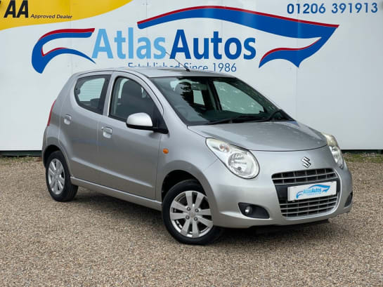 A null SUZUKI ALTO 1.0 SZ4 5d 68 BHP Automatic, £35 Tax, ONLY 9K FSH