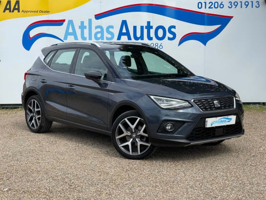 A null SEAT ARONA 1.0 ECOTSI XCELLENCE LUX 5d 109 BHP FSH, VIRTUAL COCKPIT APPLE CAR PLAY