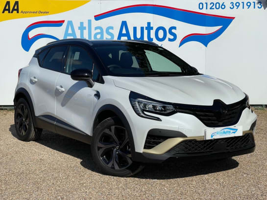 A null RENAULT CAPTUR 1.6 E-TECH ENGINEERED 5d 141 BHP Apple Car Play, Rear Camera Sat Nav