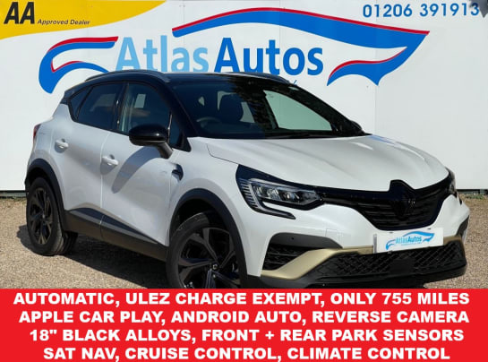 A null RENAULT CAPTUR 1.6 E-TECH ENGINEERED 5d 141 BHP Apple Car Play, Rear Camera Sat Nav