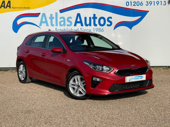 A null KIA CEED 1.6 CRDI 2 NAV ISG MHEV 5d 135 BHP Apple Car Play, Rear Camera Sat Nav