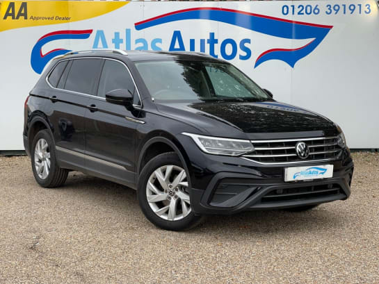 A null VOLKSWAGEN TIGUAN ALLSPACE 1.5 LIFE TSI DSG 5d 148 BHP