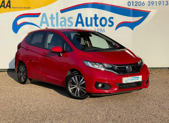 A null HONDA JAZZ 1.3 I-VTEC EX 5d 101 BHP FSH (7 STAMPS) UP TO 62 MPG