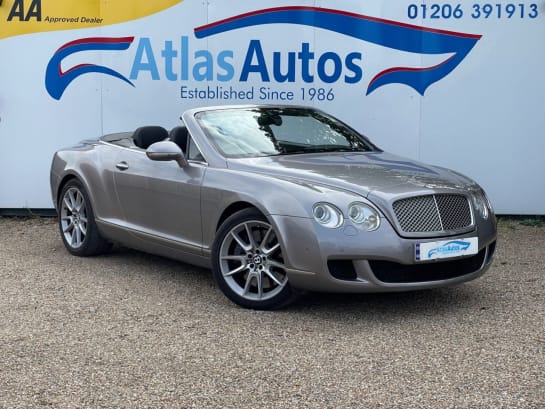 A null BENTLEY CONTINENTAL 6.0 GTC 2d 552 BHP