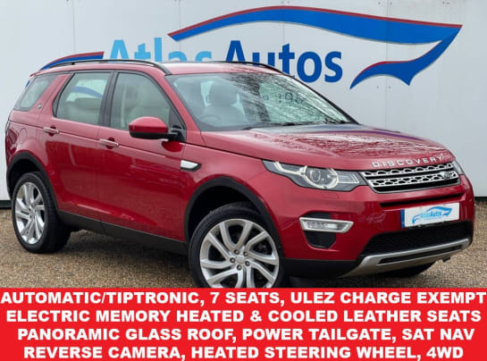 A null LAND ROVER DISCOVERY SPORT 2.0 SI4 HSE LUXURY 5d 238 BHP 7 Seats, 4WD, Pano Roof, Huge Spec