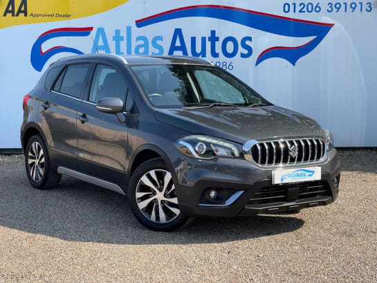 A null SUZUKI SX4 S-CROSS 1.0 SZ-T BOOSTERJET 5d 111 BHP FSH, SAT NAV, REVERSE CAMERA