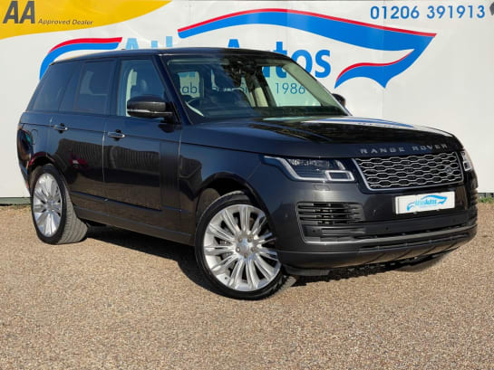 A null LAND ROVER RANGE ROVER 4.4 SDV8 VOGUE SE 5d 340 BHP FLRH, HUGE SPEC-CALL FOR INFO