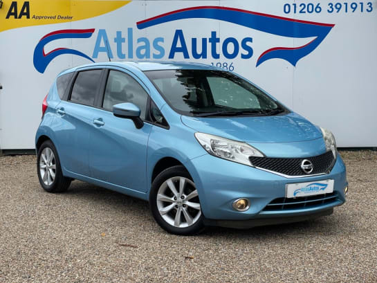 A null NISSAN NOTE 1.2 DIG-S Acenta Premium Hatchback 5dr Petrol XTRON Euro 6 (s/s) (98 ps) 37