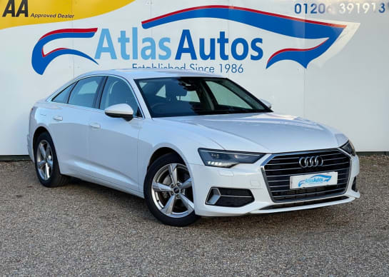 A null AUDI A6 SALOON 2.0 TFSI 40 Sport Saloon 4dr Petrol S Tronic Euro 6 (s/s) (204 ps)