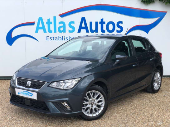 A null SEAT IBIZA 1.0 TSI SE Technology Hatchback 5dr Petrol Manual Euro 6 (s/s) GPF (95 ps)