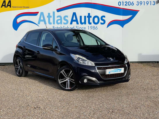 A null PEUGEOT 208 1.2 PureTech GT Line Hatchback 5dr Petrol Manual Euro 6 (s/s) (110 ps) Part