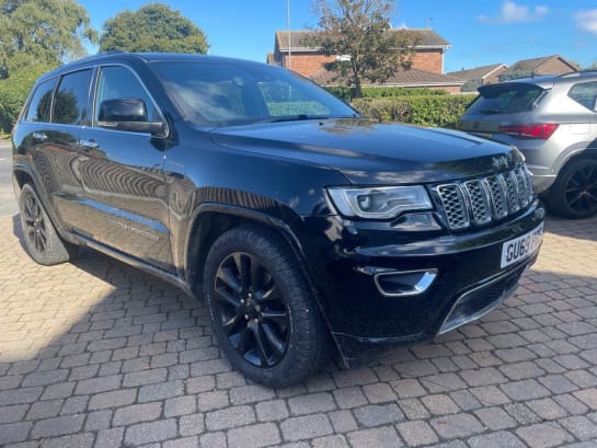 A null JEEP GRAND CHEROKEE 3.0 V6 MultiJetII Overland SUV 5dr Diesel Auto 4WD Euro 6 (s/s) (250 ps)